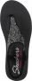 Skechers Sandalen Meditation New Moon met elastiek voor een goede pasvorm - Thumbnail 12