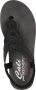 Skechers Meditation Pearl Perfection Dames Slippers Zwart - Thumbnail 6