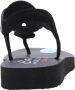 Skechers Meditation Pearl Perfection Dames Slippers Zwart - Thumbnail 11