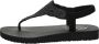 Skechers Meditation Pearl Perfection Dames Slippers Zwart - Thumbnail 8