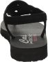 Skechers Meditation Pearl Perfection Dames Slippers Zwart - Thumbnail 9