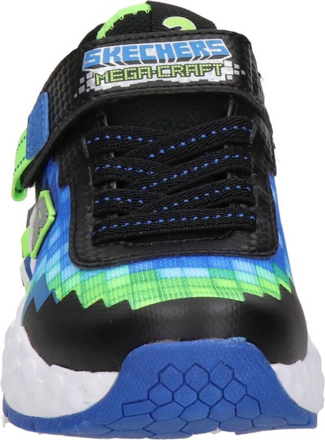 Skechers Mega Craft 2.0 Sneakers zwart Textiel Heren