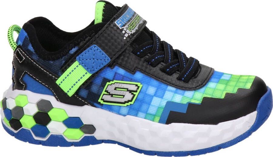 Skechers Mega Craft 2.0 Sneakers zwart Textiel Heren