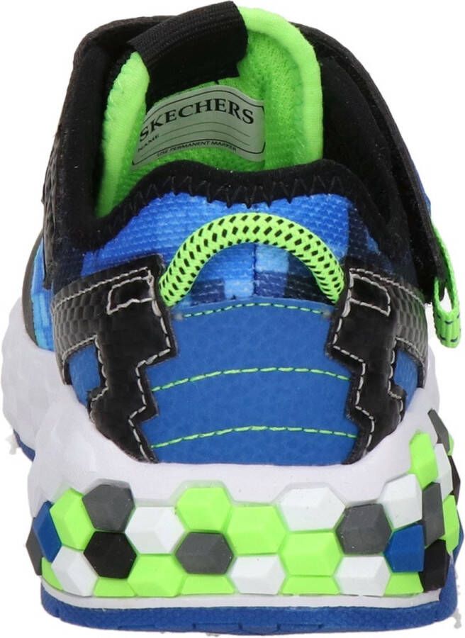 Skechers Mega Craft 2.0 Sneakers zwart Textiel Heren