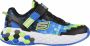 Skechers Mega Craft 2.0 Sneakers zwart Textiel - Thumbnail 8