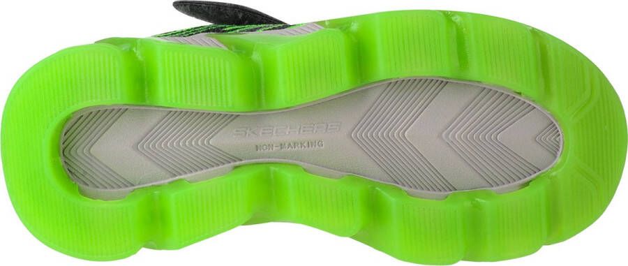 Skechers Mega Surge 400132L-CCLM voor een jongen Groen Sneakers Sportschoenen - Foto 3