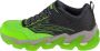 Skechers Mega Surge 400132L-CCLM voor een jongen Groen Sneakers Sportschoenen - Thumbnail 4