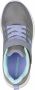 Skechers Microspe Bold Delight 302468L-GRY voor meisje Grijs Sneakers Sportschoenen - Thumbnail 4