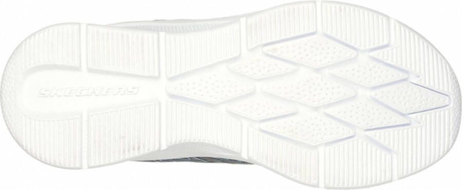 Skechers Meisjes Microspec Bold Delight Sneakers Kinderschoenen Grijs 302468L