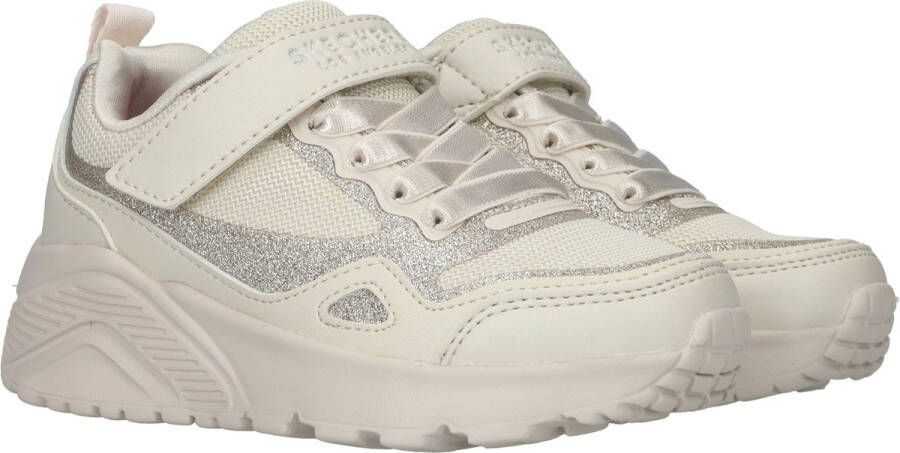 Skechers meisjes sneakers met goudkleurige details Extra comfort Memory Foam