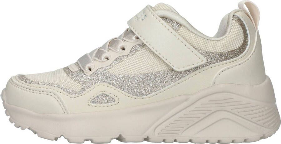 Skechers meisjes sneakers met goudkleurige details Extra comfort Memory Foam