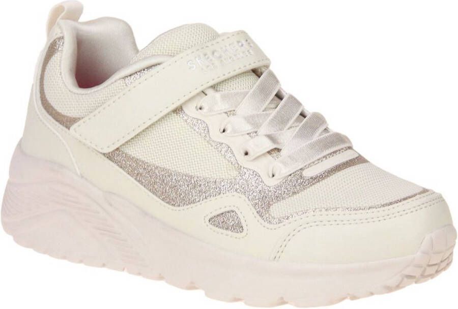 Skechers meisjes sneakers met goudkleurige details Extra comfort Memory Foam