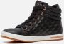 Skechers Quilted Squad sneakers zwart Meisjes Imitatieleer 29 - Thumbnail 5