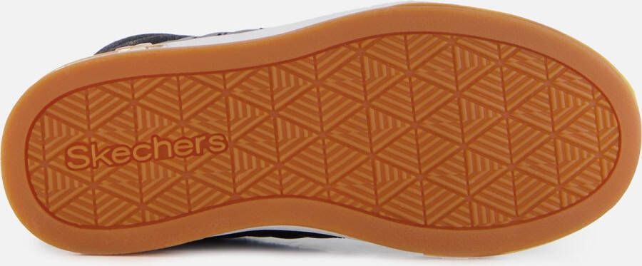 Skechers Quilted Squad sneakers zwart Meisjes Imitatieleer 29 - Foto 11