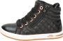 Skechers Quilted Squad sneakers zwart Meisjes Imitatieleer 29 - Thumbnail 14