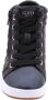 Skechers Quilted Squad sneakers zwart Meisjes Imitatieleer 29 - Thumbnail 6