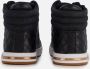 Skechers Quilted Squad sneakers zwart Meisjes Imitatieleer 29 - Thumbnail 8