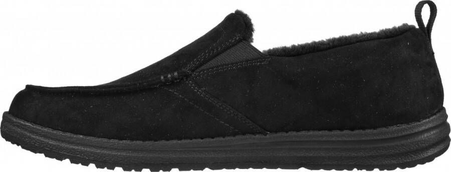 Skechers Melson heren pantoffel Zwart