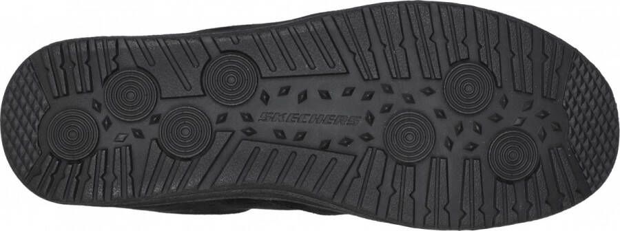 Skechers Melson heren pantoffel Zwart