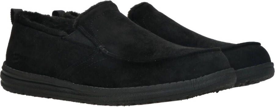 Skechers Melson heren pantoffel Zwart