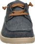 Skechers Melson Planon Heren Veterschoenen Donkerblauw - Thumbnail 30