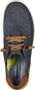 Skechers Melson Planon Heren Veterschoenen Donkerblauw - Thumbnail 6