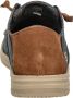Skechers Melson Planon Heren Veterschoenen Donkerblauw - Thumbnail 9