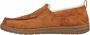 Skechers Relaxed Fit Melson Willmore Pantoffels Heren Cognac - Thumbnail 7
