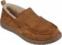 Skechers Relaxed Fit Melson Willmore Pantoffels Heren Cognac - Thumbnail 11
