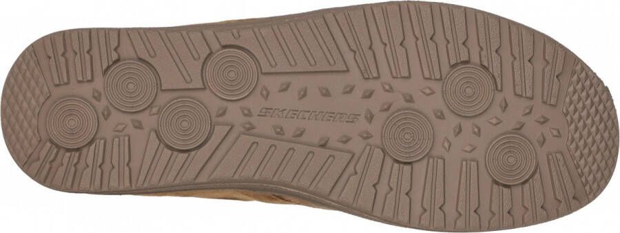 Skechers Melson Willmore Heren Sloffen Tan