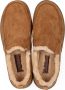 Skechers Relaxed Fit Melson Willmore Pantoffels Heren Cognac - Thumbnail 14