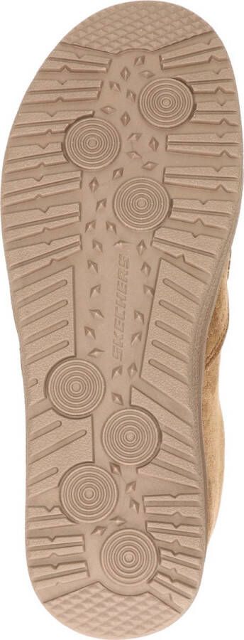 Skechers Melson Willmore Heren Sloffen Tan