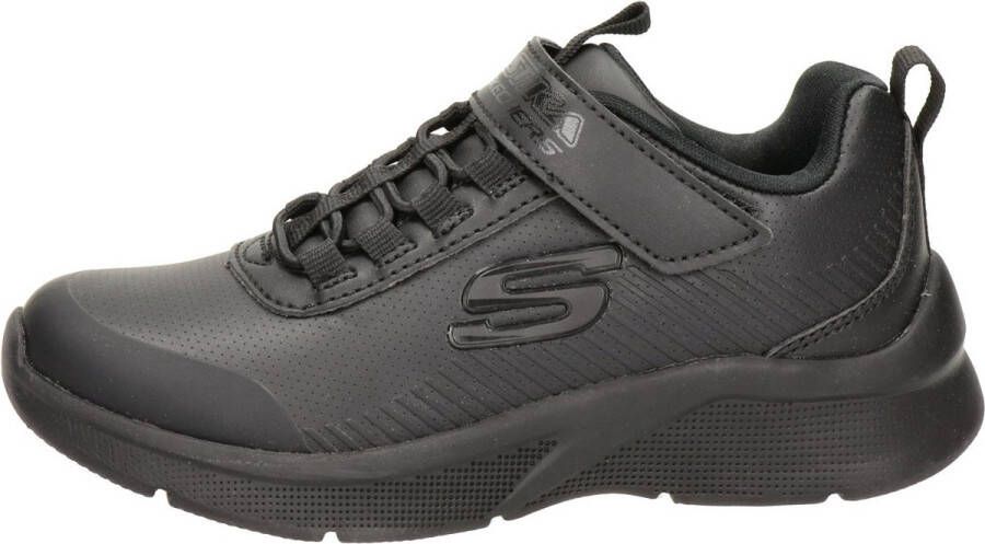 Skechers Microspec kids sneaker Zwart