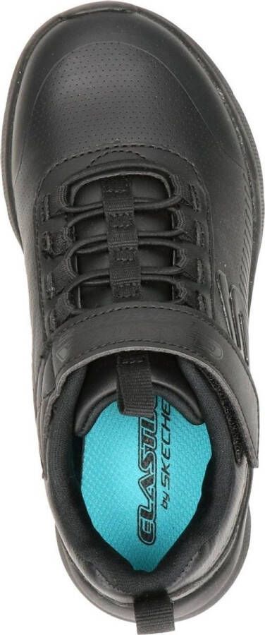 Skechers Microspec kids sneaker Zwart