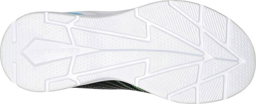 Skechers Microspec Max Ii Sportschoen Jongens Zwart lime - Foto 4
