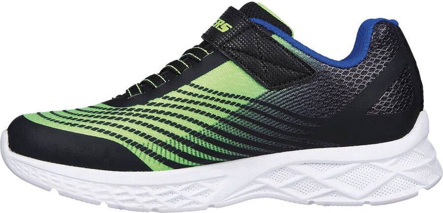 Skechers Microspec Max Ii Sportschoen Jongens Zwart lime - Foto 3