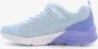 Skechers Microspec Max kinder sneakers blauw Extra comfort Memory Foam - Thumbnail 2