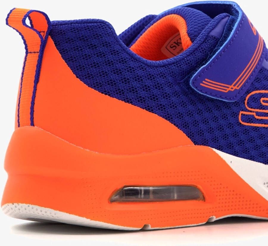 Skechers Microspec Max kinder sneakers blauw groen Extra comfort Memory Foam - Foto 5