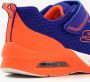 Skechers Microspec Max kinder sneakers blauw groen Extra comfort Memory Foam - Thumbnail 5
