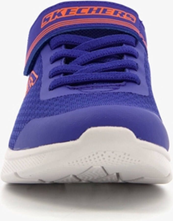 Skechers Microspec Max kinder sneakers blauw groen Extra comfort Memory Foam - Foto 8