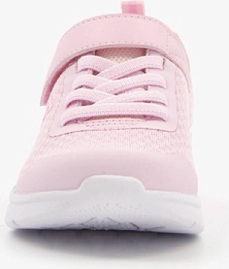 Skechers Microspec Max meisjes sneakers met airzoo Roze Extra comfort Memory Foam