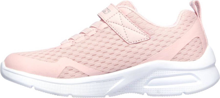 Skechers Microspec Max meisjes sneakers Roze