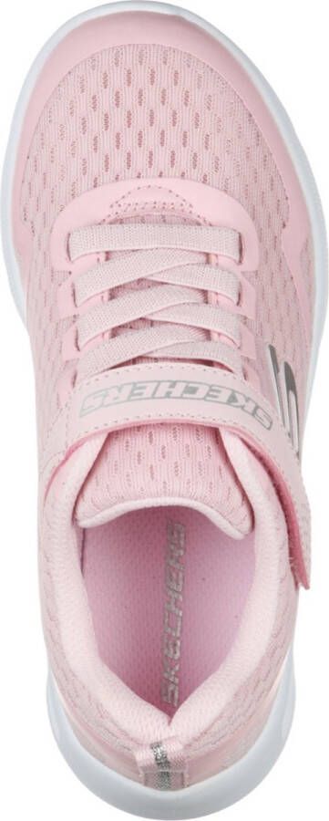 Skechers Microspec Max meisjes sneakers Roze