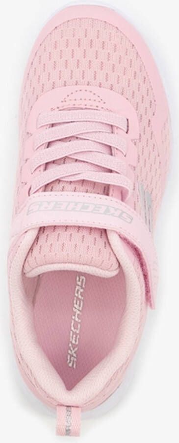 Skechers Microspec Max meisjes sneakers Roze