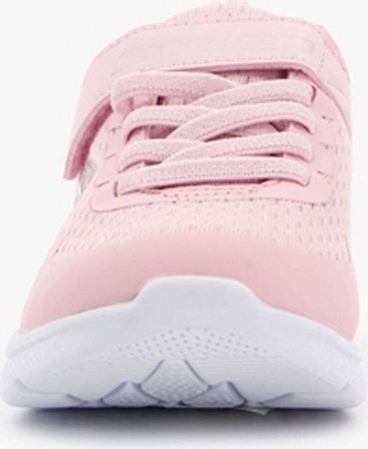 Skechers Microspec Max meisjes sneakers Roze