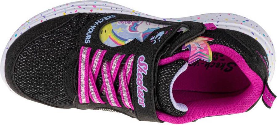 Skechers Microspec Max meisjes sneakers Roze