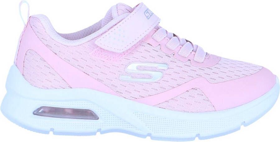 Skechers Microspec Max meisjes sneakers Roze