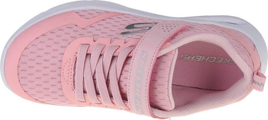 Skechers Microspec Max meisjes sneakers Roze
