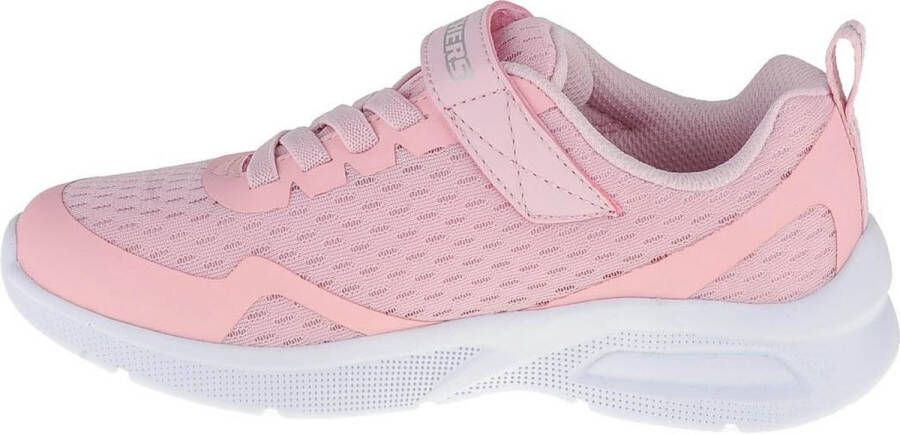 Skechers Microspec Max meisjes sneakers Roze