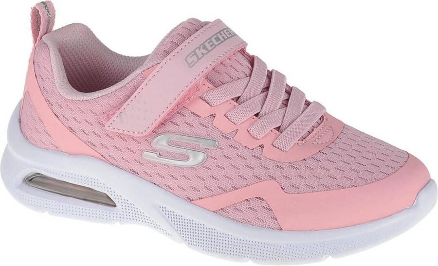 Skechers Microspec Max meisjes sneakers Roze